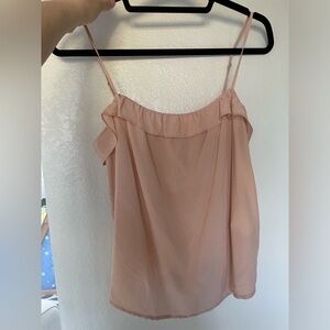 Sezane 100% silk camisole sezane.